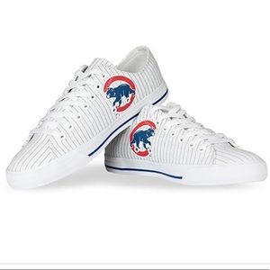 Chicago Cubs Pinstripe Sneakers